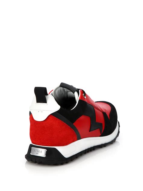 fendi bolt sneakers